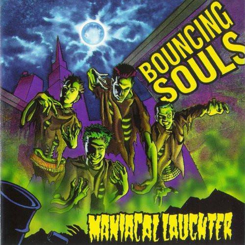 The Bouncing Souls: Maniacal Laughter LP ("Swamp Thing” Marble)