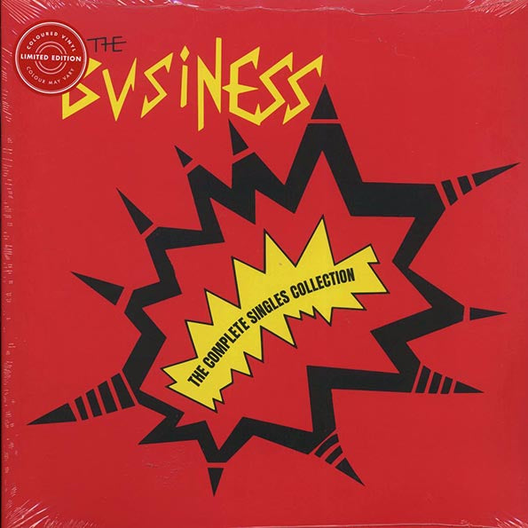 THE BUSINESS: The Complete Singles Collection Vinyl 2LP (Red) in Australia Global Disrupt