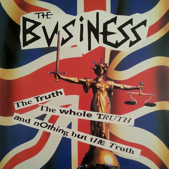 THE BUSINESS: The Truth, Whole Truth & Nothing But The Truth Vinyl LP in Australia Global Disrupt