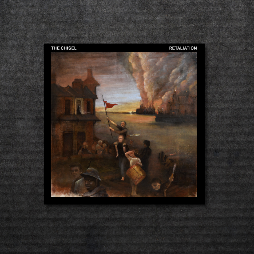 THE CHISEL: Retaliation CD in Australia Global Disrupt Records