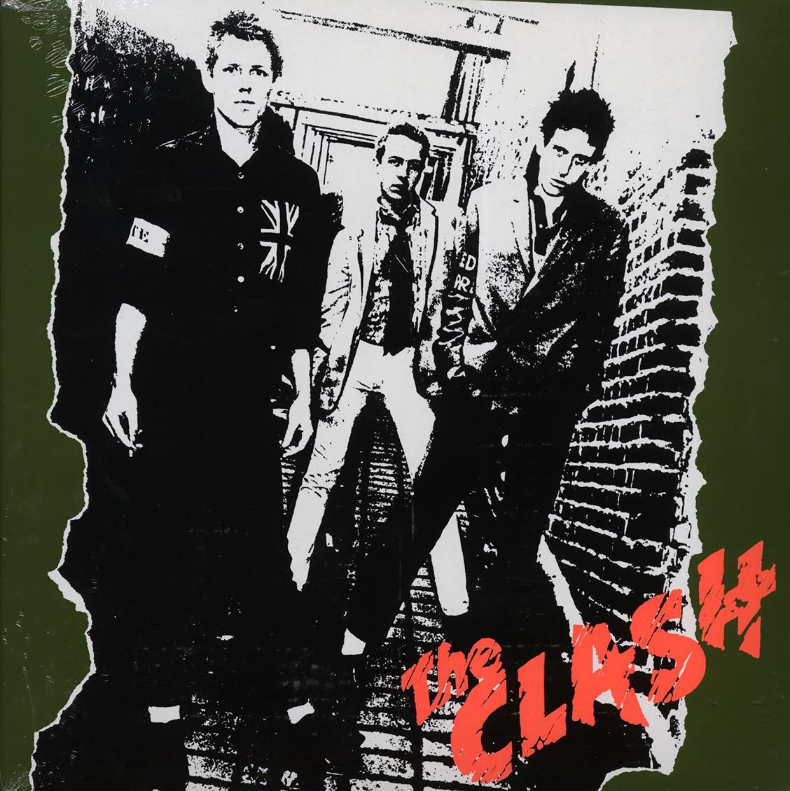 THE CLASH: The Clash Vinyl LP (180g Remastered) in Australia Global Disrupt