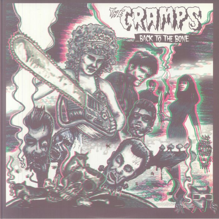 THE CRAMPS: Back To The Bone Vinyl LP
