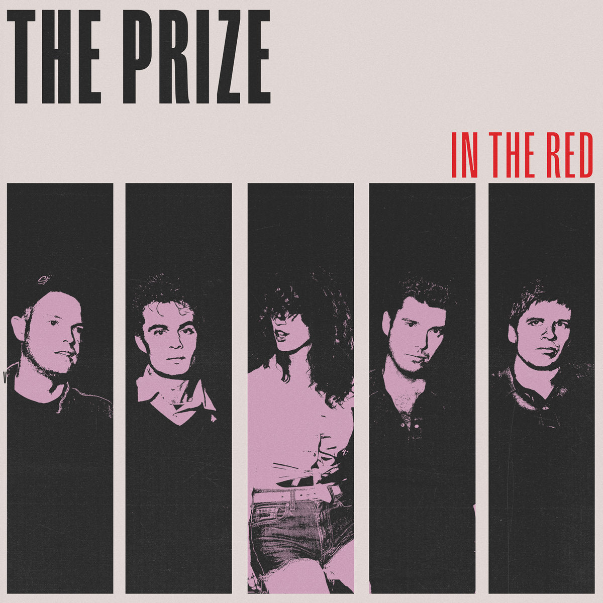 THE PRIZE: In The Red Vinyl LP