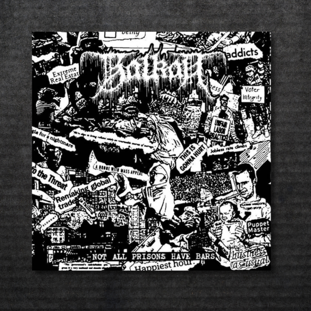 Balkan: Not All Prisons Have Bars Cassette