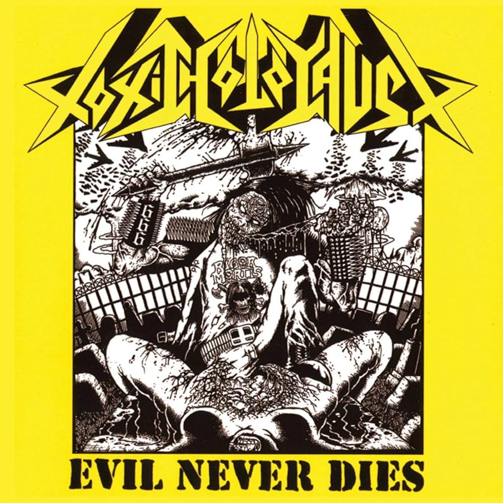 Toxic Holocaust: Evil Never Dies Vinyl LP