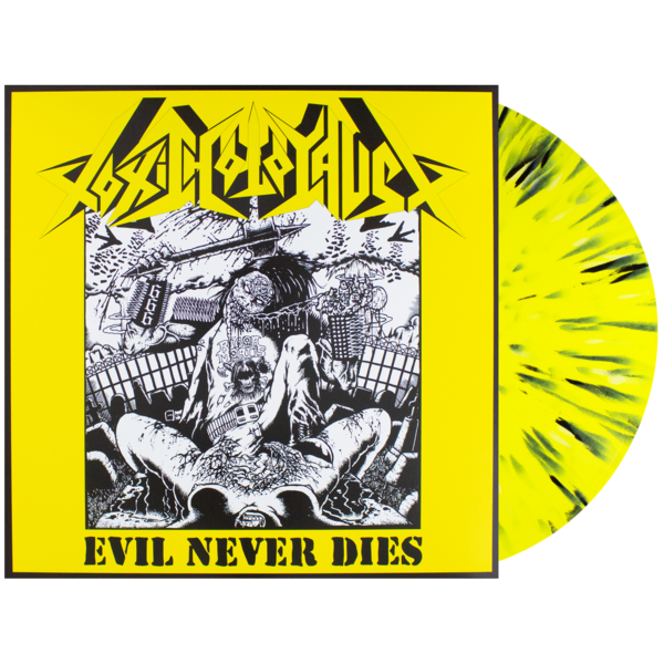 Toxic Holocaust: Evil Never Dies Vinyl LP