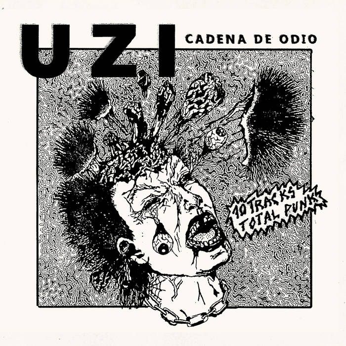 UZI: Cadena de Odio Vinyl LP