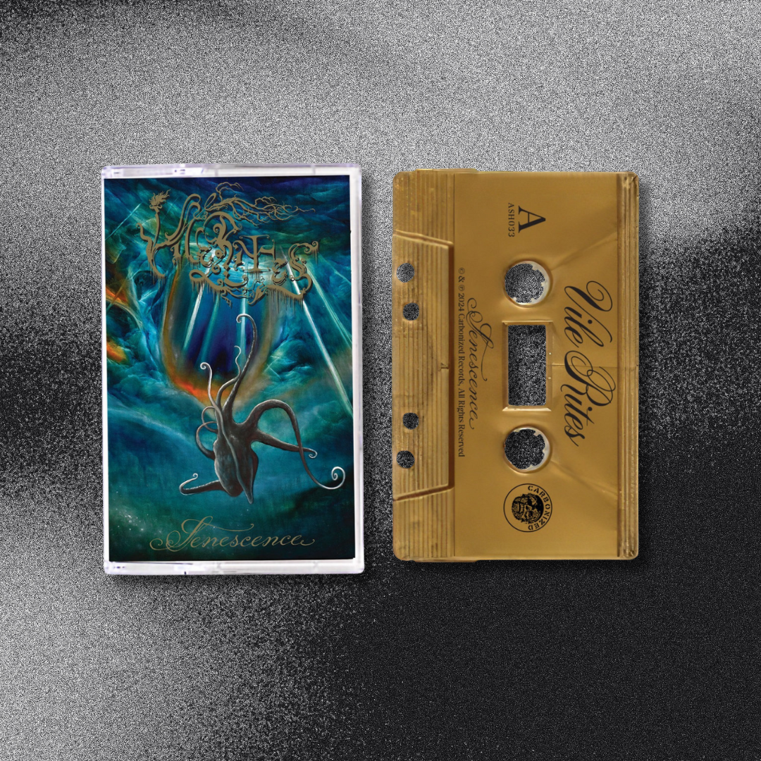 VILE RITES: Senescence Cassette (Gold)