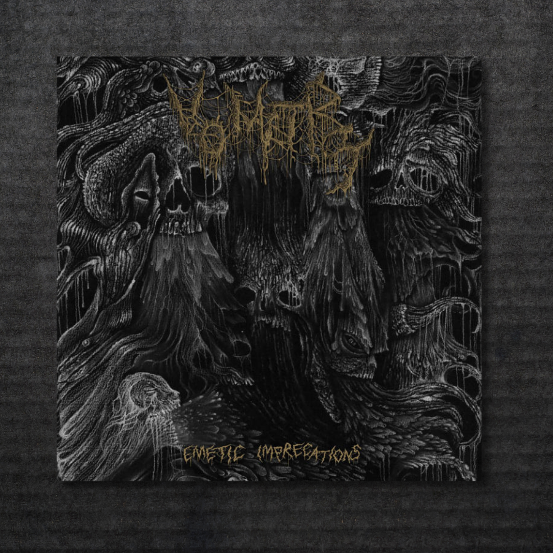 Vomit Rot: Emetic Imprecations Cassette