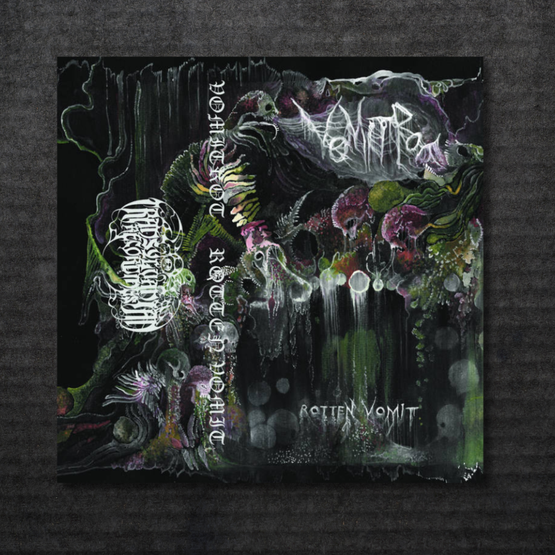 Vomit Rot: Rotten Vomit Cassette