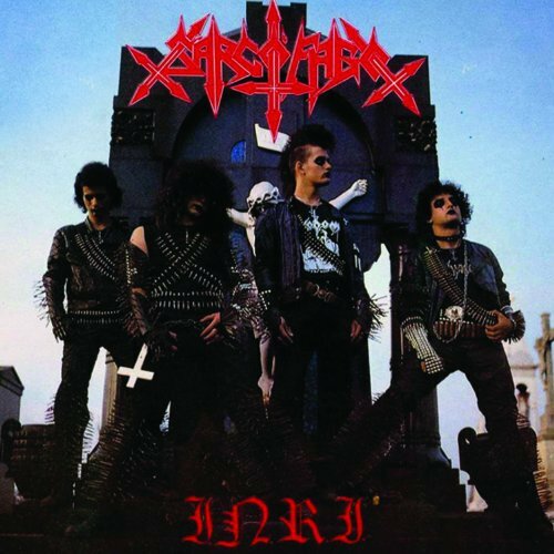 SARCOFAGO: I.N.R.I. Vinyl LP