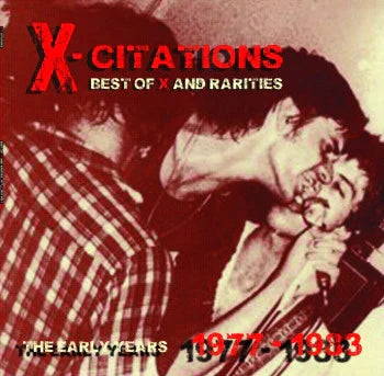 X: X-CITATIONS: BEST OF X AND RARITIES 1977 - 1983 VOL. 1 LP