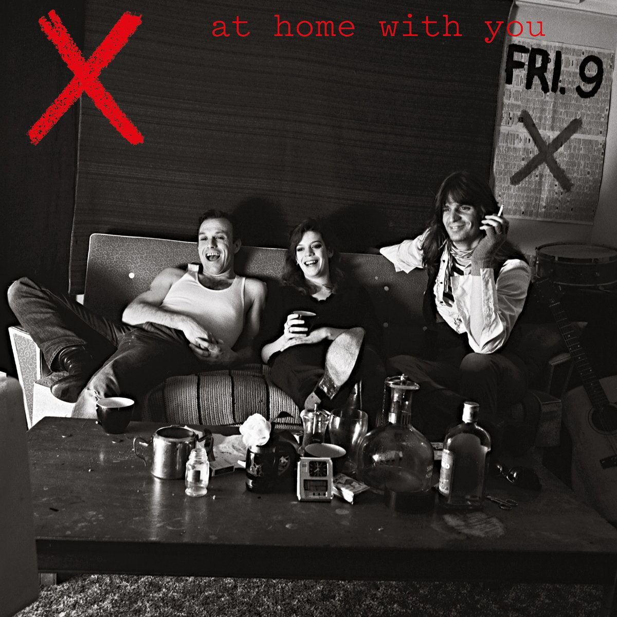X: At Home With You Vinyl LP in Australia Global Disrupt