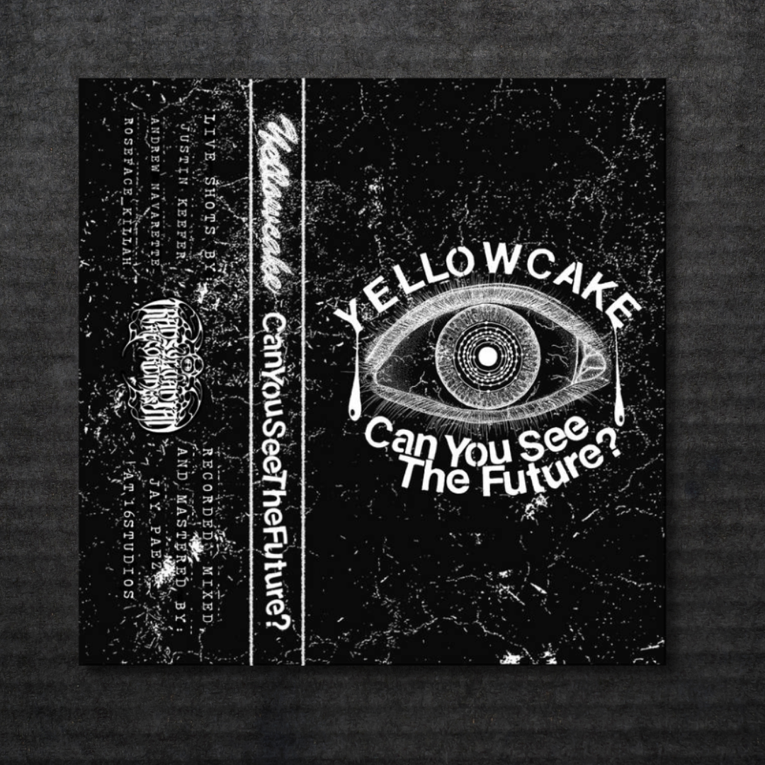 Yellowcake - Can you see the future? Cassette