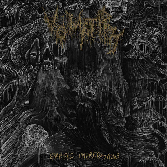 Vomit Rot: Emetic Imprecations Vinyl LP (Green & Yello Splatter)