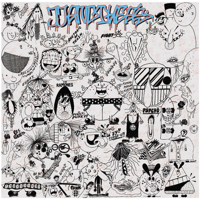 JJ AND THE A's: Rhetoric of Trash Vinyl LP