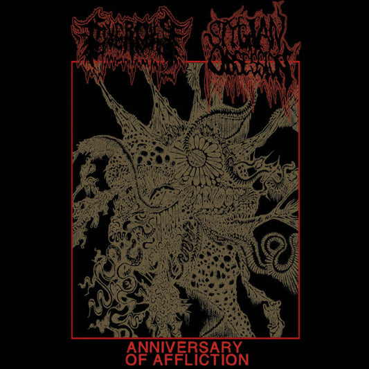 Civerous / Stygian Obsession: Anniversary Of Afflication Cassette