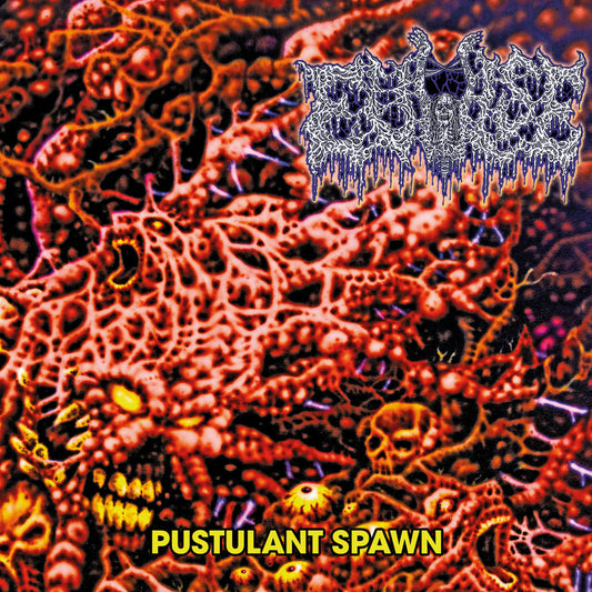 Evulse: Pustulant Spawn Vinyl LP