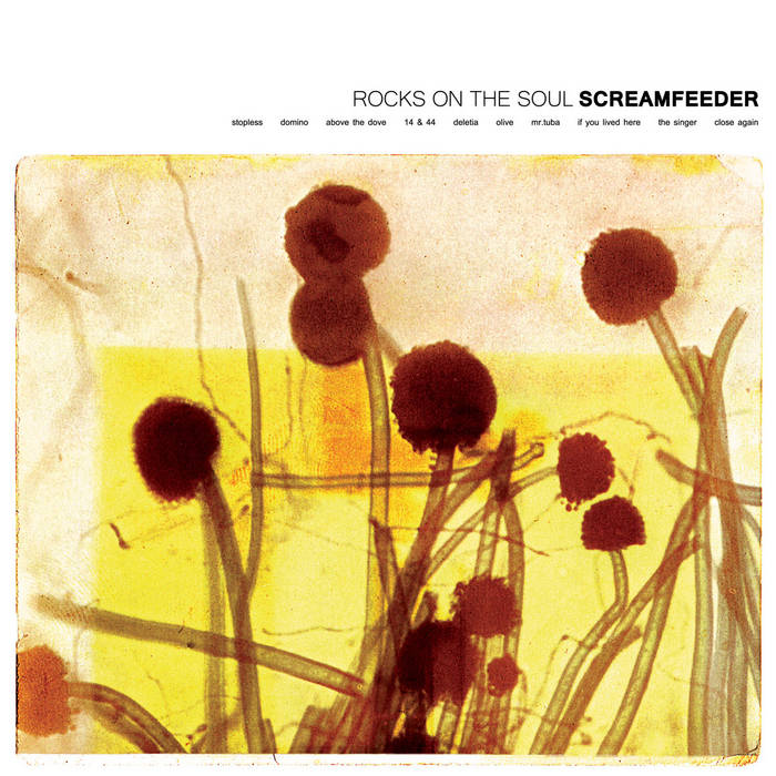 SCREAMFEEDER: Rocks On The Soul Vinyl 2LP (White)