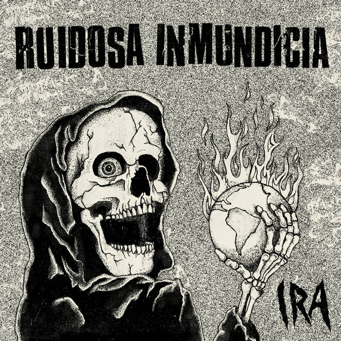 RUIDOSA INMUNDICIA: Ira Vinyl LP