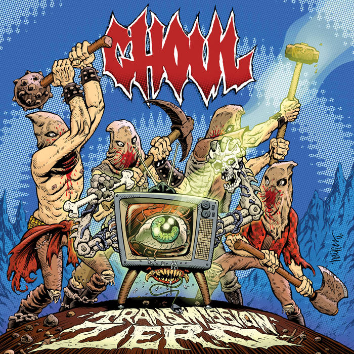 GHOUL: Transmission Zero CD