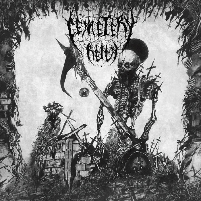 CEMETERY REIGN: Confined to Time Vinyl LP