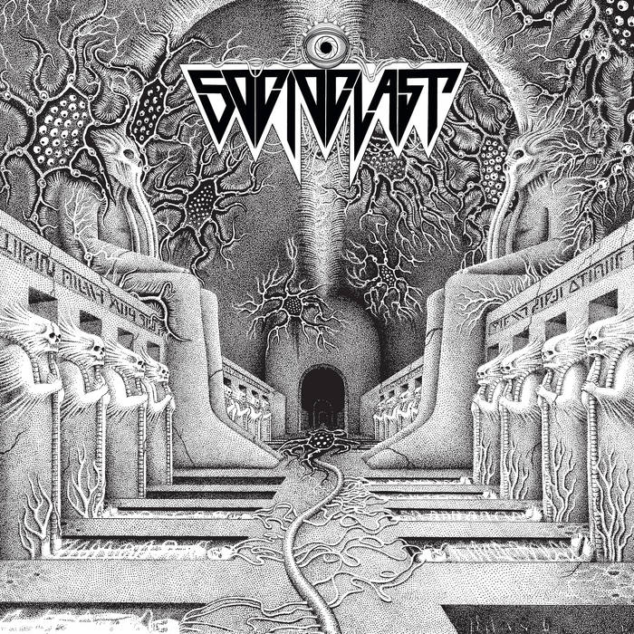 SOCIOCLAST: S/T Vinyl LP (Clear with Black, Gold, Orange, Red Splatter, Second Press)