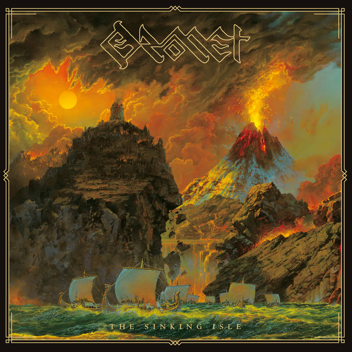 OROMET: The Sinking Isle LP