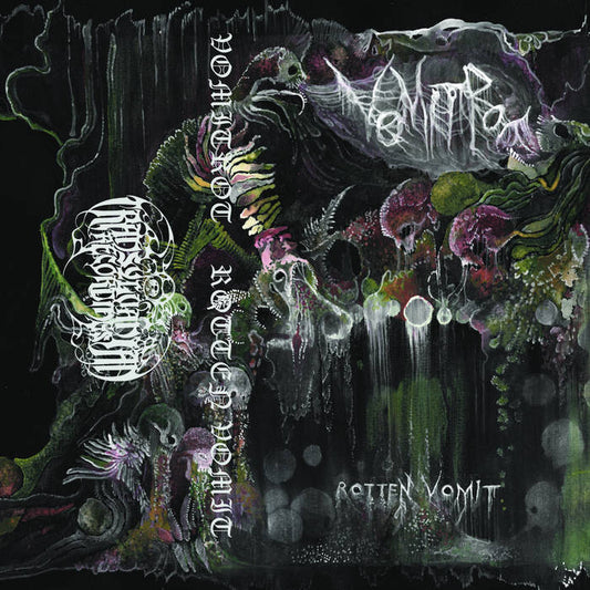 Vomit Rot: Rotten Vomit Cassette
