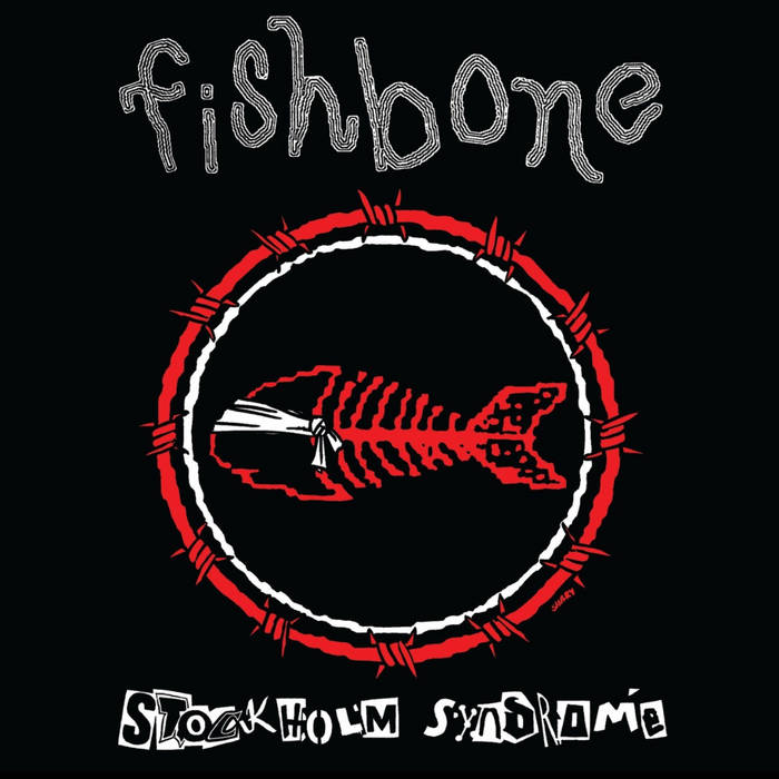 FISHBONE: Stockholm Syndrome Vinyl LP (Blood Red)