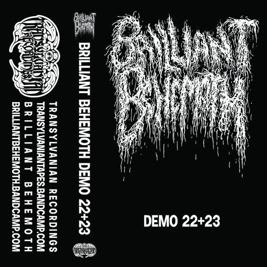 Brilliant Behemoth: Demos 22+23 Cassette