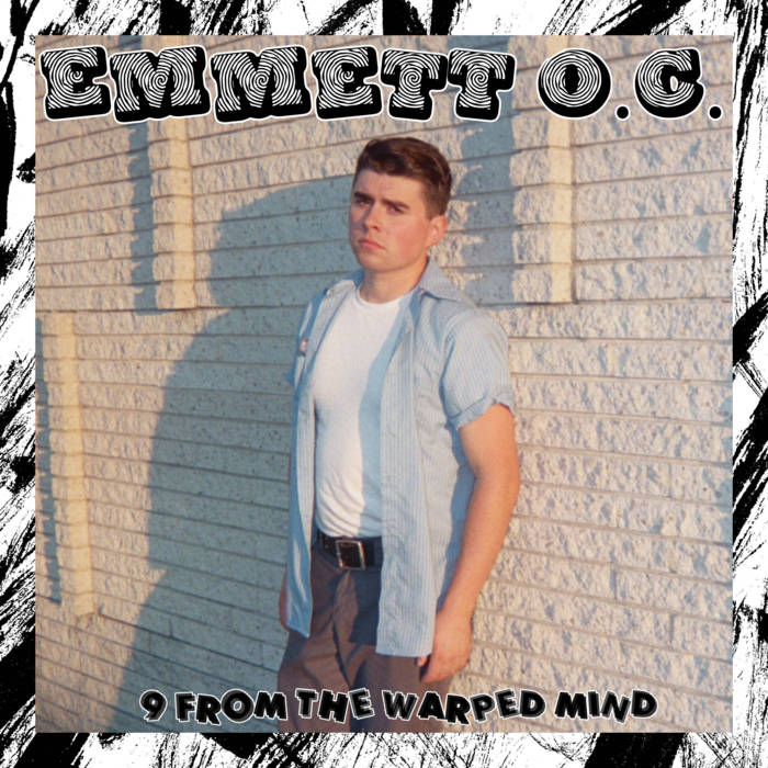 EMMETT O.C: 9 From the Warped Mind LP [Limited Edition Orange Transparent]