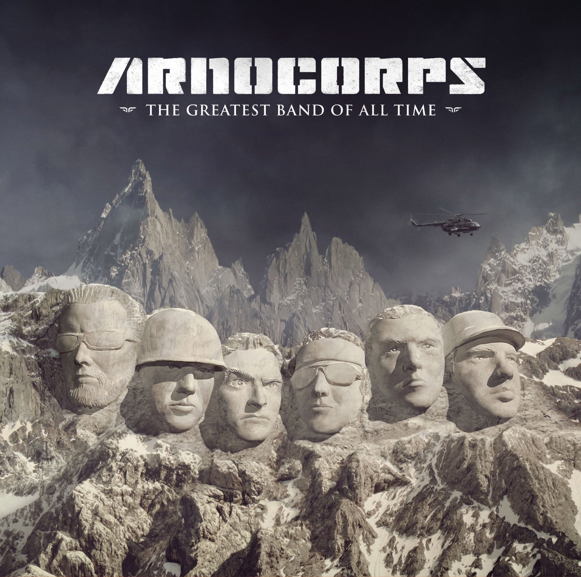Arnocorps: The Greatest Band Of All Time Vinyl LP