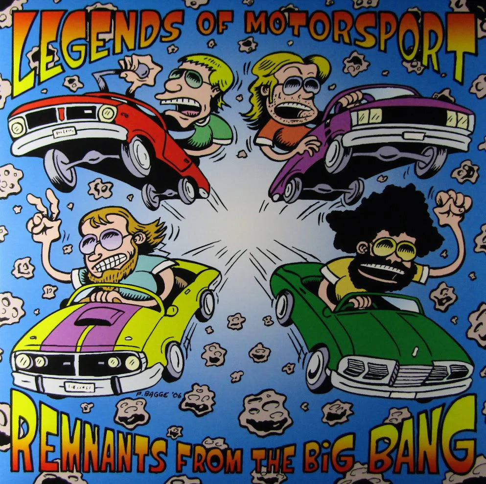 LEGENDS OF MOTORSPORT: REMNANTS FROM THE BIG BANG Vinyl  LP