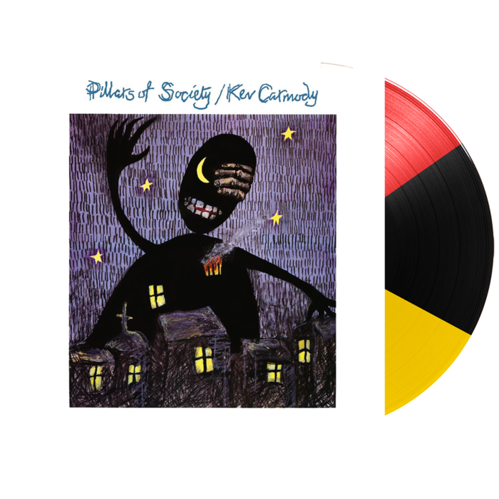 KEV CARMODY: Pillars Of Society Vinyl LP