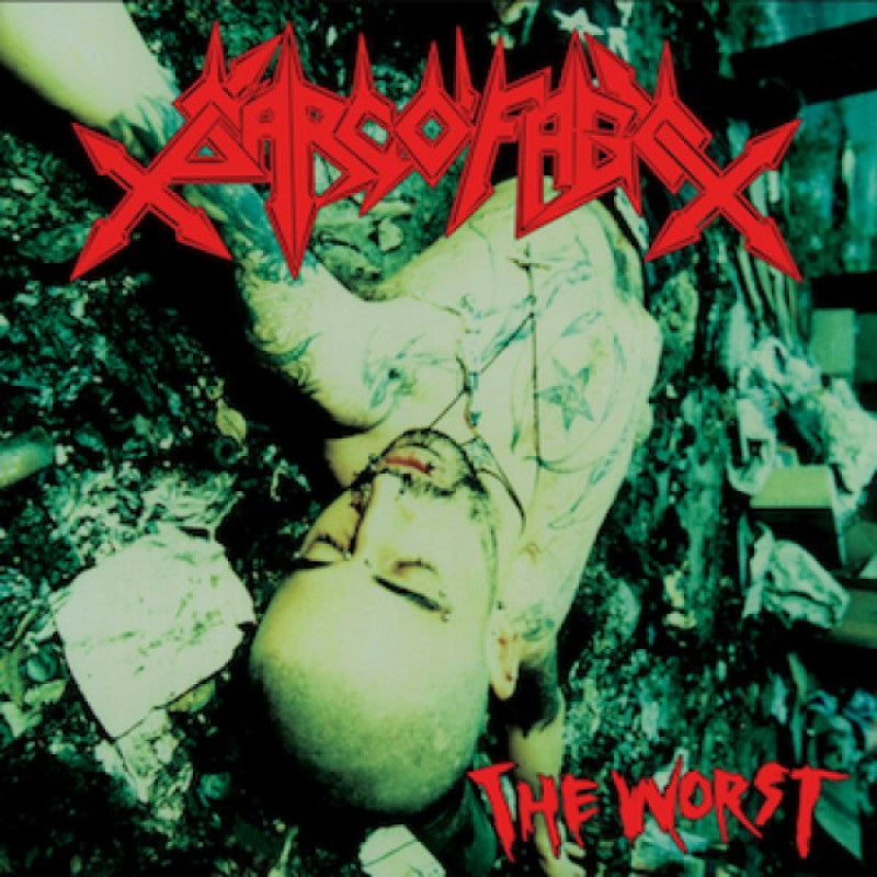 SARCOFAGO: THE WORST Vinyl LP