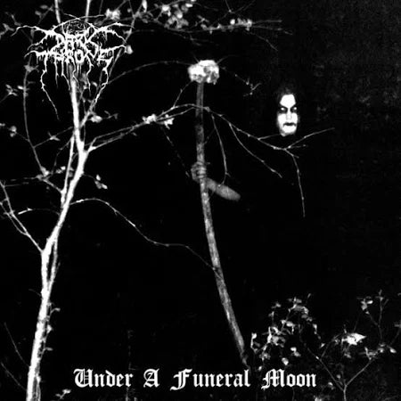 DARKTHRONE: UNDER A FUNERAL MOON Vinyl LP