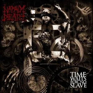 NAPALM DEATH: TIME WAITS FOR NO SLAVE Vinyl LP