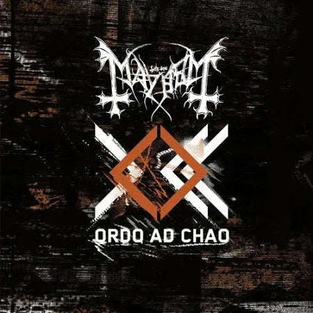 MAYHEM: ORDO AD CHAO Vinyl LP