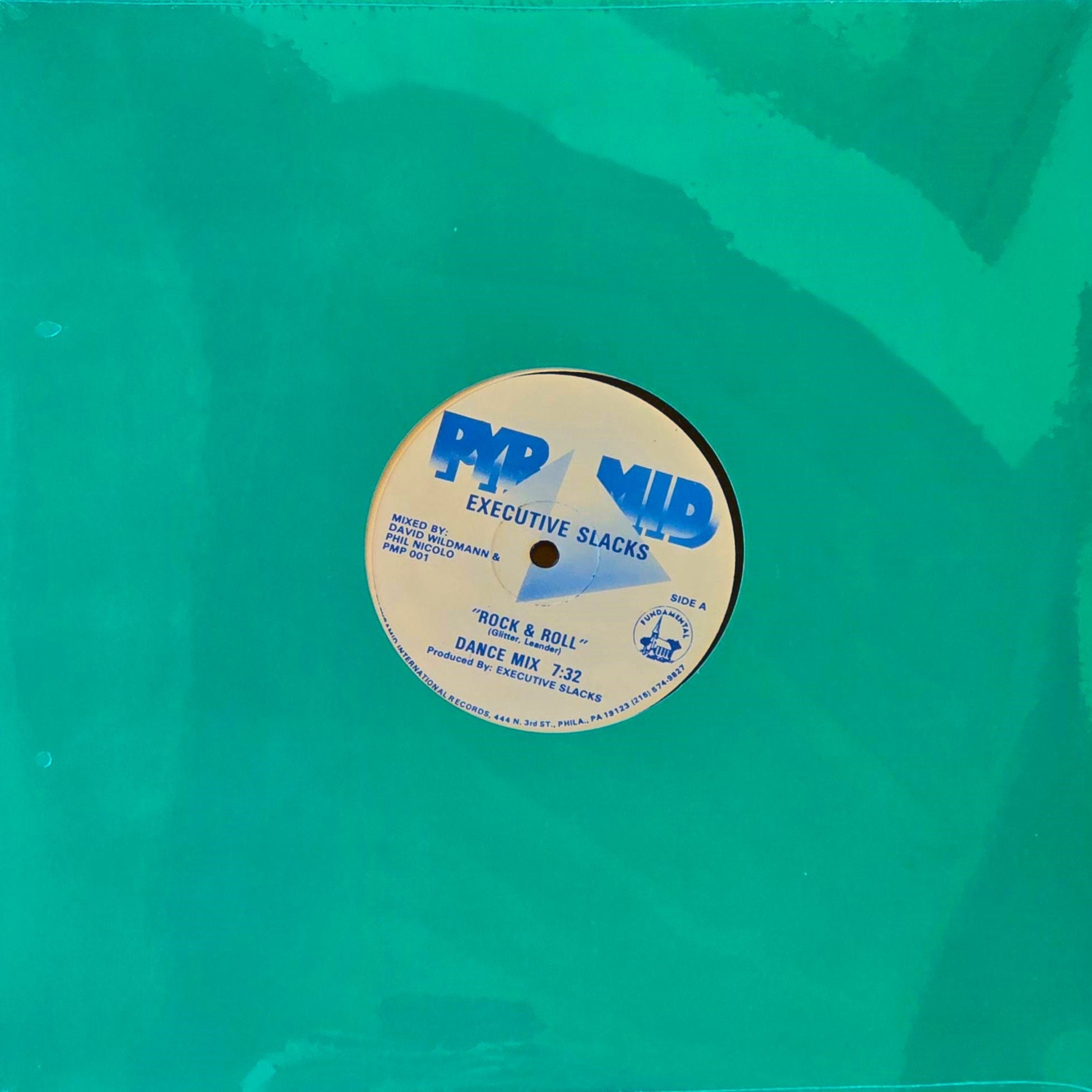 EXECUTIVE SLACKS: Rock & Roll Vinyl LP