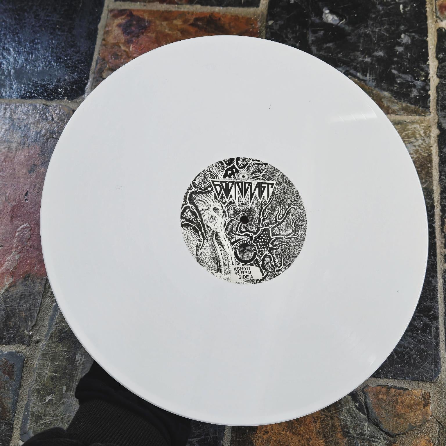 SOCIOCLAST: S/T Vinyl LP (White, Second Press)